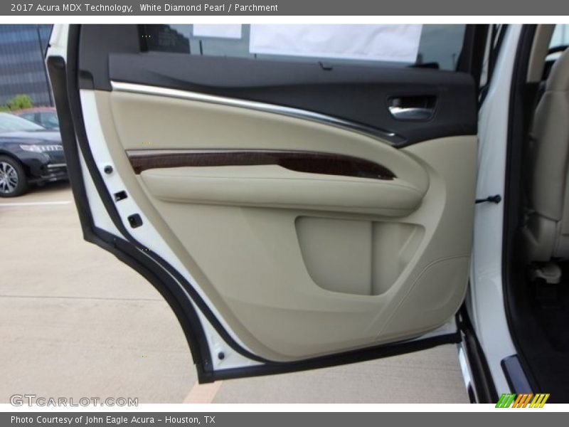 Door Panel of 2017 MDX Technology