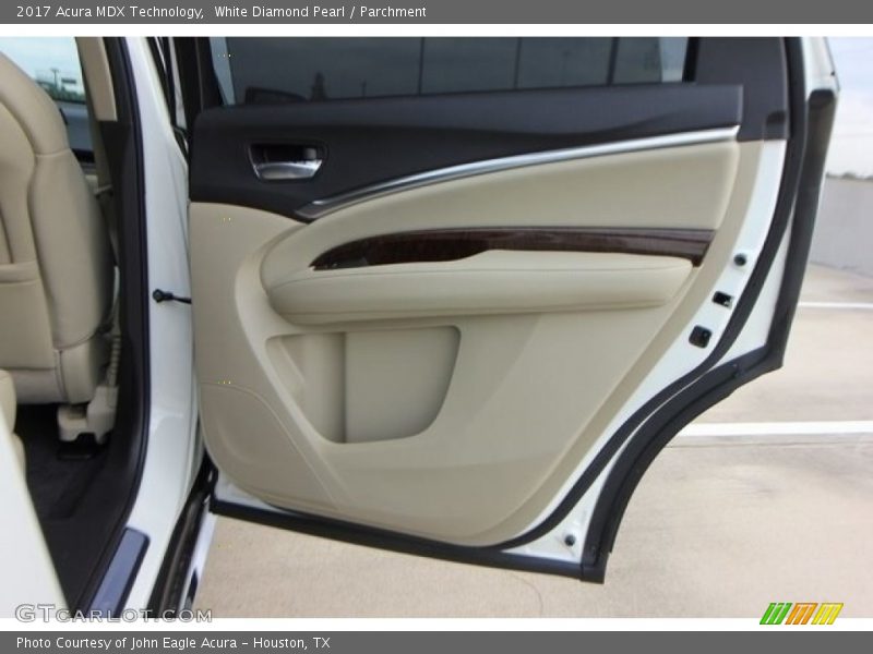 Door Panel of 2017 MDX Technology