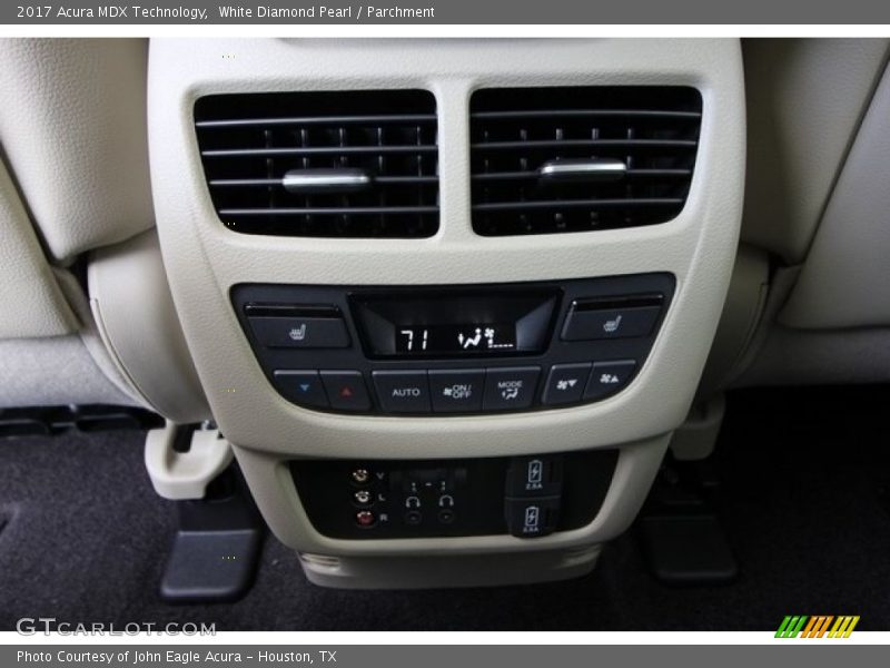 Controls of 2017 MDX Technology