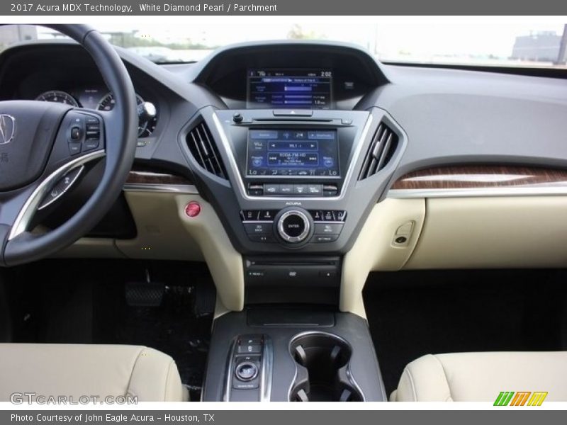Controls of 2017 MDX Technology