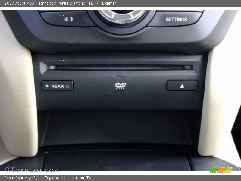 Audio System of 2017 MDX Technology