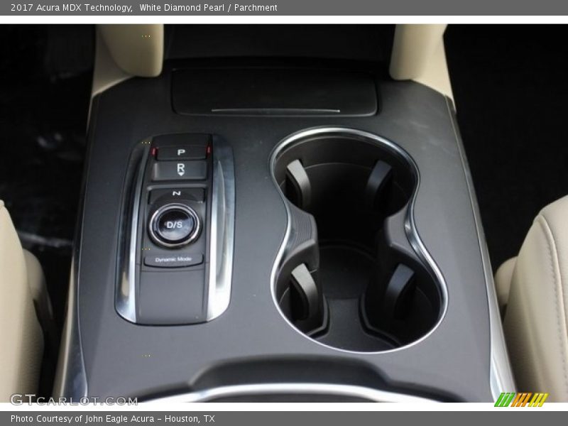  2017 MDX Technology 9 Speed Sequential SportShift Automatic Shifter