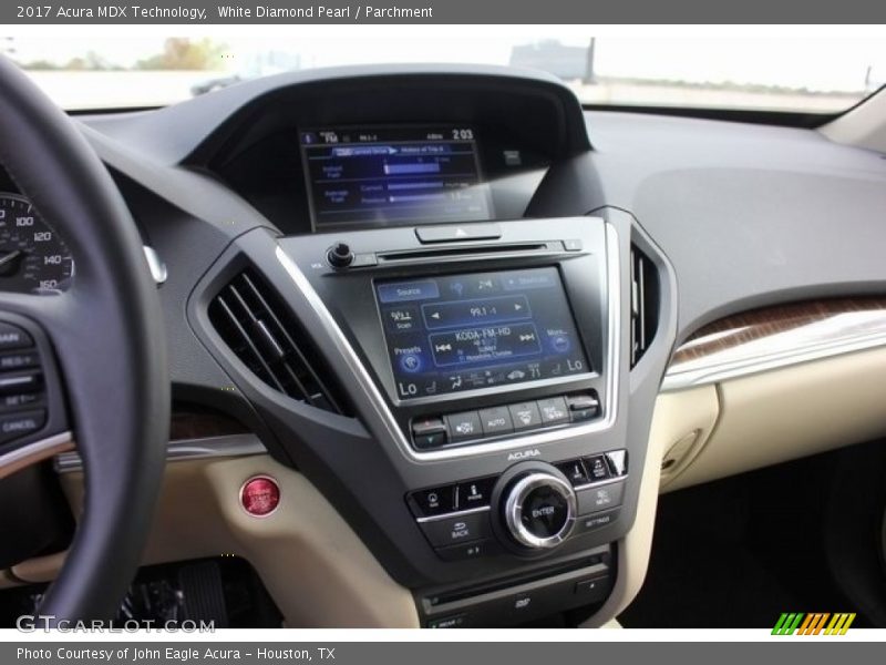 Controls of 2017 MDX Technology