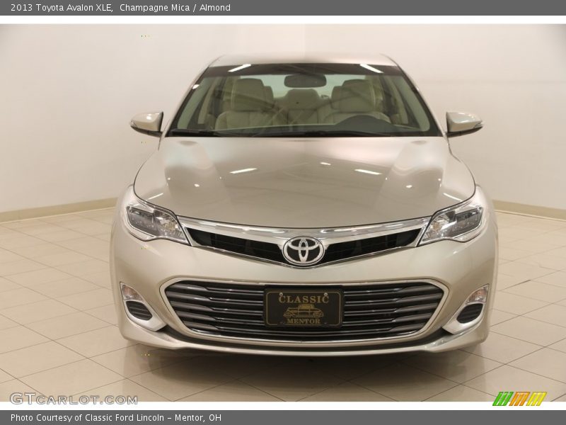 Champagne Mica / Almond 2013 Toyota Avalon XLE