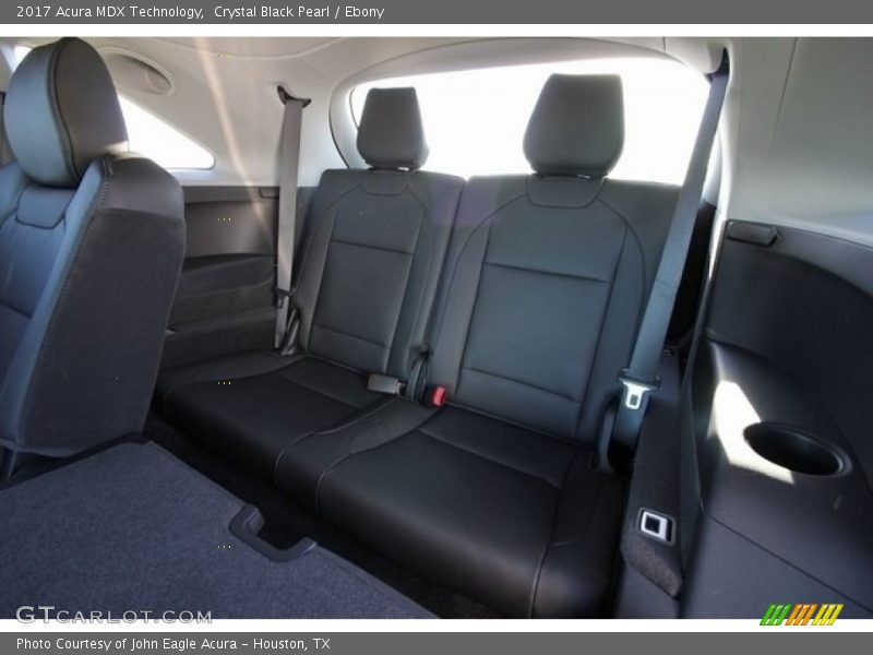 Crystal Black Pearl / Ebony 2017 Acura MDX Technology