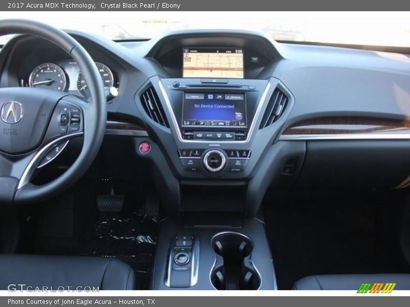 Crystal Black Pearl / Ebony 2017 Acura MDX Technology