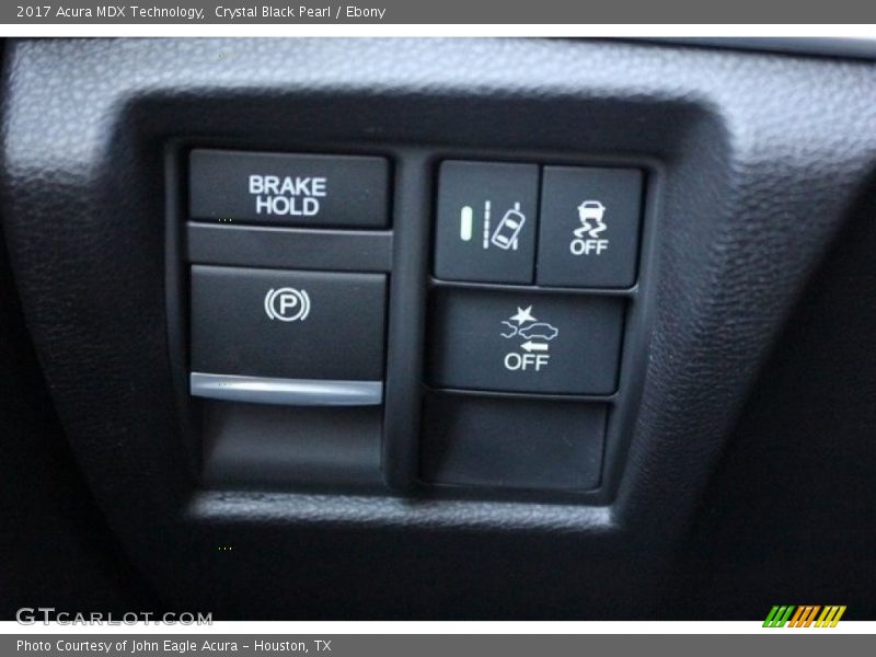 Crystal Black Pearl / Ebony 2017 Acura MDX Technology