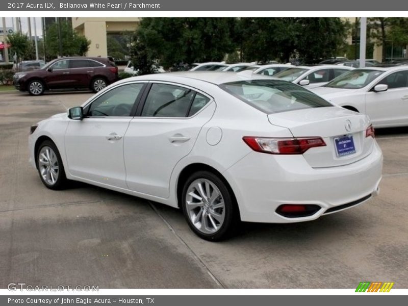 Bellanova White Pearl / Parchment 2017 Acura ILX