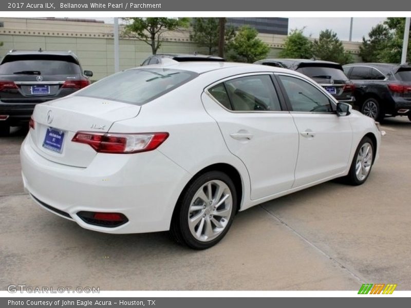 Bellanova White Pearl / Parchment 2017 Acura ILX