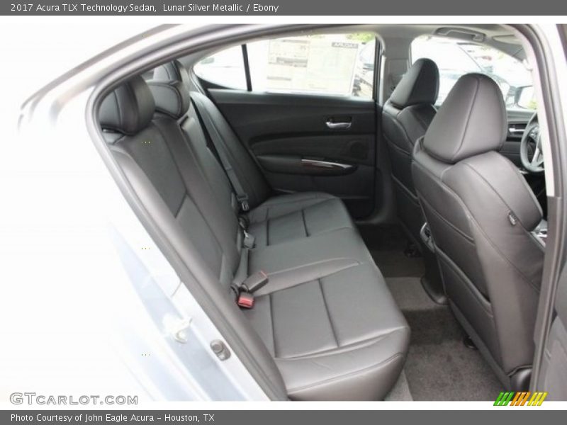 Lunar Silver Metallic / Ebony 2017 Acura TLX Technology Sedan