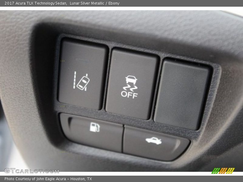 Lunar Silver Metallic / Ebony 2017 Acura TLX Technology Sedan