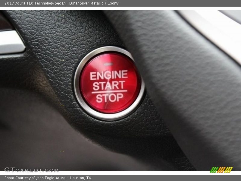 Lunar Silver Metallic / Ebony 2017 Acura TLX Technology Sedan