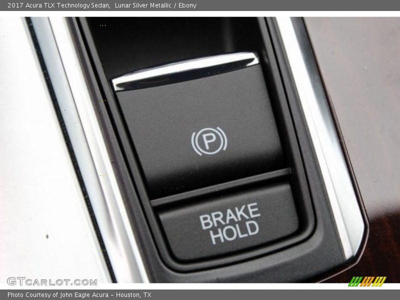 Lunar Silver Metallic / Ebony 2017 Acura TLX Technology Sedan