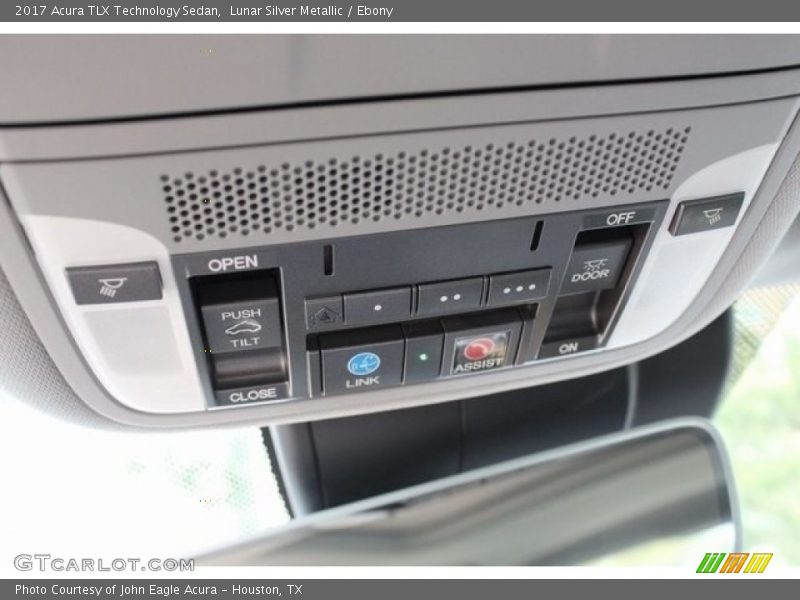 Lunar Silver Metallic / Ebony 2017 Acura TLX Technology Sedan