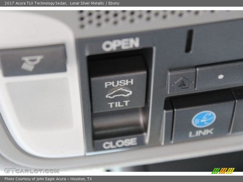 Lunar Silver Metallic / Ebony 2017 Acura TLX Technology Sedan