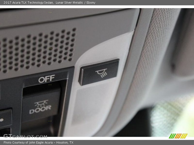 Lunar Silver Metallic / Ebony 2017 Acura TLX Technology Sedan