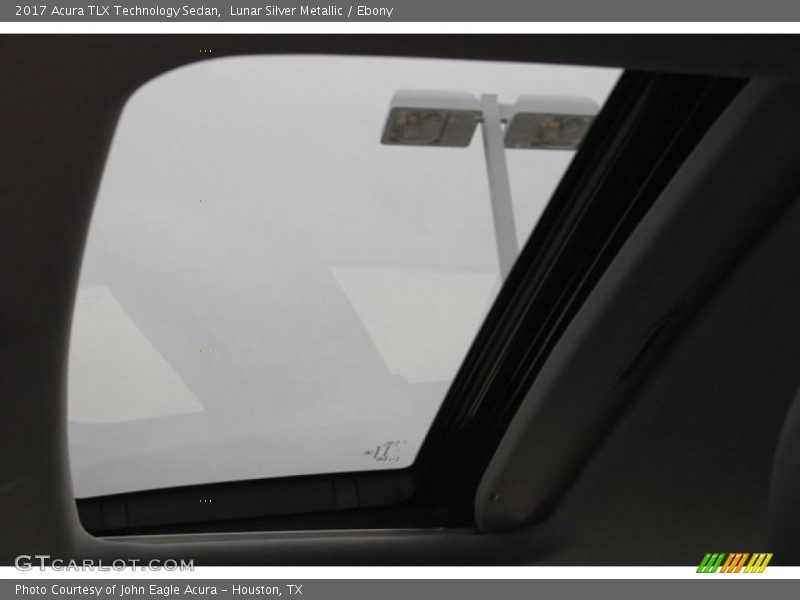 Lunar Silver Metallic / Ebony 2017 Acura TLX Technology Sedan