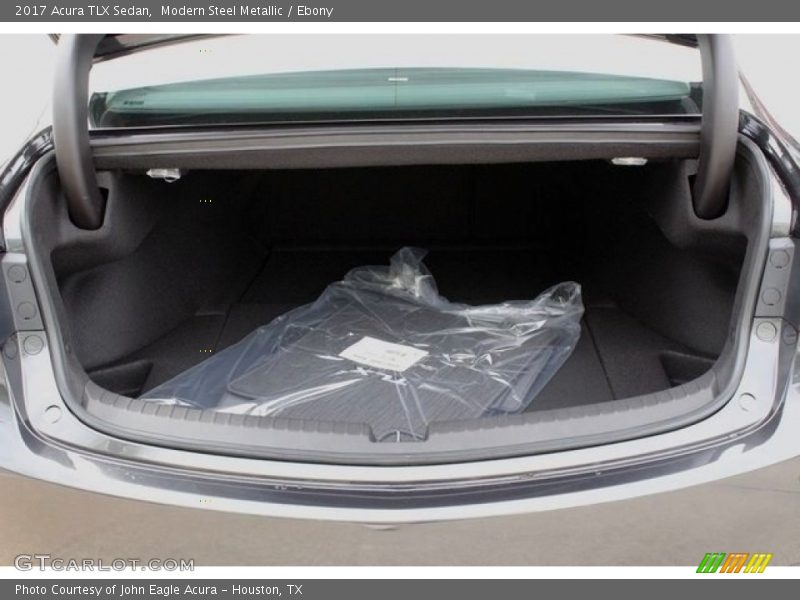 Modern Steel Metallic / Ebony 2017 Acura TLX Sedan