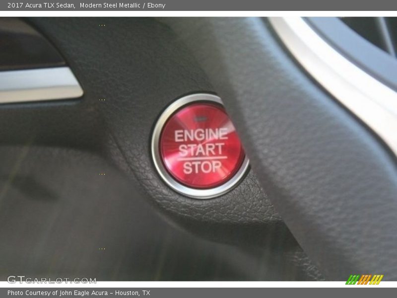 Modern Steel Metallic / Ebony 2017 Acura TLX Sedan
