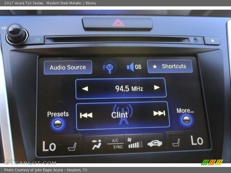 Modern Steel Metallic / Ebony 2017 Acura TLX Sedan