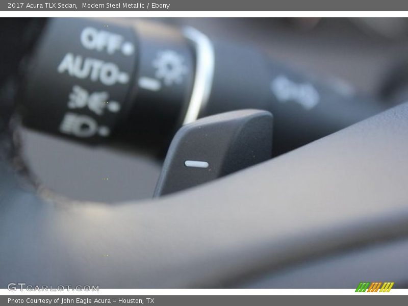 Modern Steel Metallic / Ebony 2017 Acura TLX Sedan