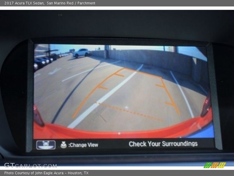 San Marino Red / Parchment 2017 Acura TLX Sedan