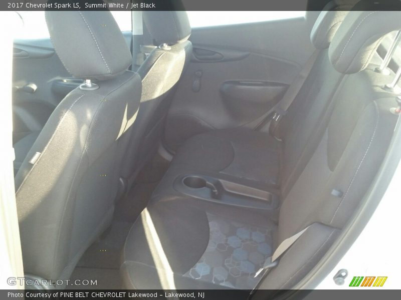 Summit White / Jet Black 2017 Chevrolet Spark LS