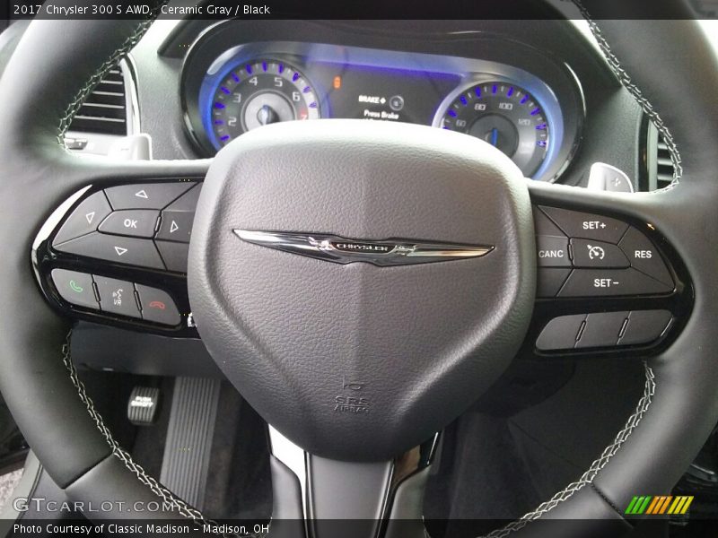  2017 300 S AWD Steering Wheel