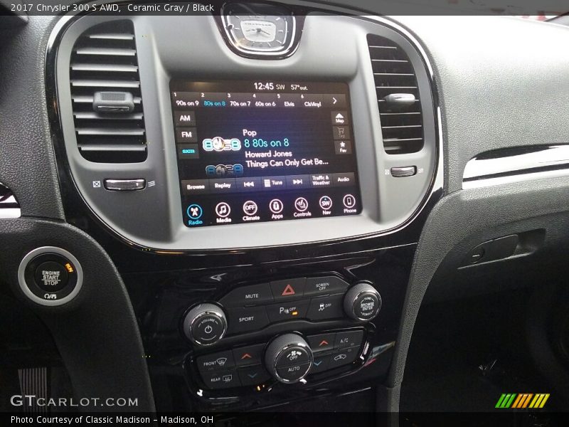 Controls of 2017 300 S AWD