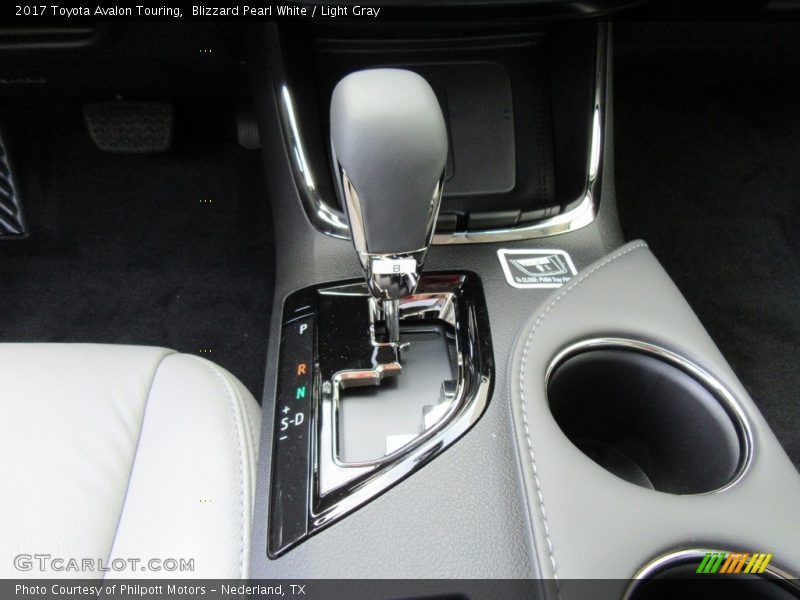 Blizzard Pearl White / Light Gray 2017 Toyota Avalon Touring