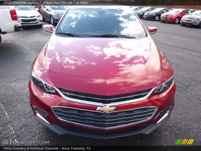 Cajun Red Tintcoat / Jet Black 2017 Chevrolet Malibu LT