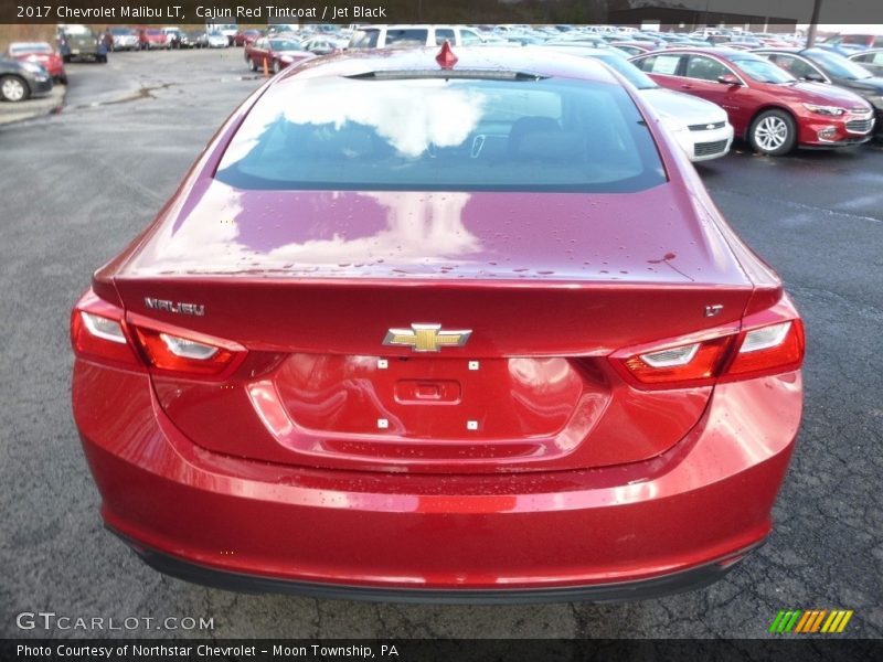 Cajun Red Tintcoat / Jet Black 2017 Chevrolet Malibu LT