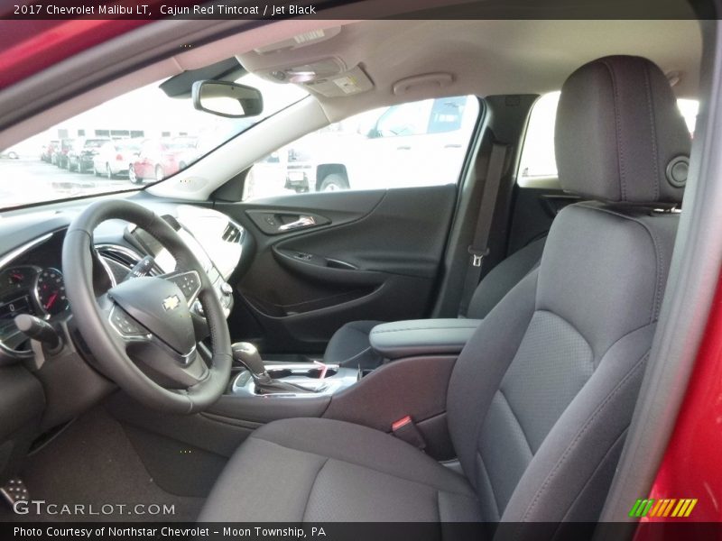 Cajun Red Tintcoat / Jet Black 2017 Chevrolet Malibu LT