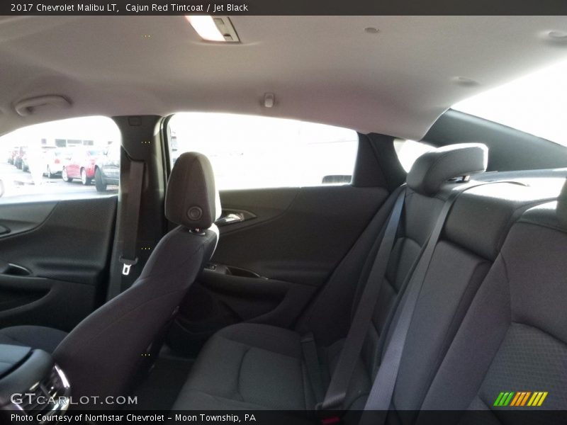 Cajun Red Tintcoat / Jet Black 2017 Chevrolet Malibu LT