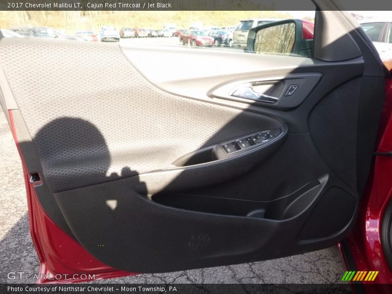 Cajun Red Tintcoat / Jet Black 2017 Chevrolet Malibu LT
