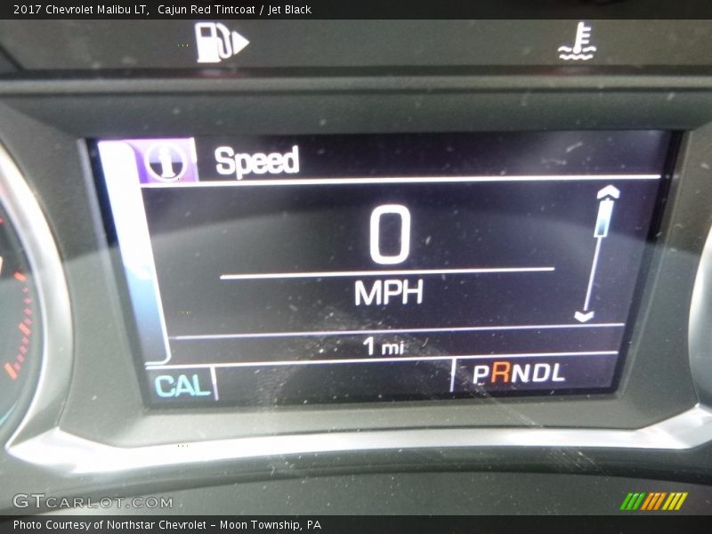 Cajun Red Tintcoat / Jet Black 2017 Chevrolet Malibu LT