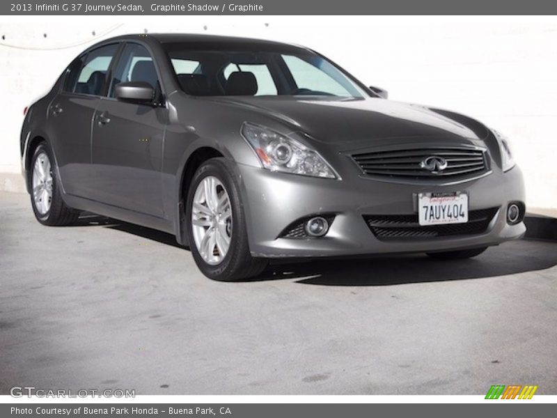 Graphite Shadow / Graphite 2013 Infiniti G 37 Journey Sedan