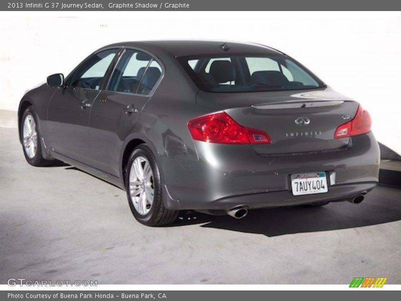 Graphite Shadow / Graphite 2013 Infiniti G 37 Journey Sedan