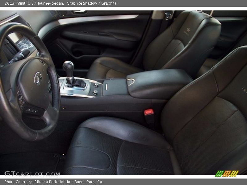 Graphite Shadow / Graphite 2013 Infiniti G 37 Journey Sedan