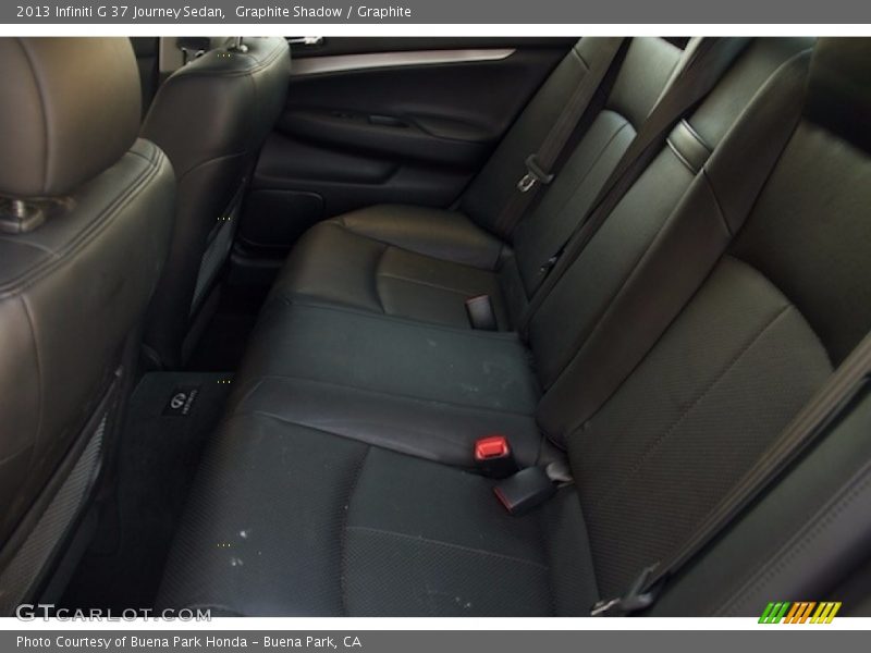 Graphite Shadow / Graphite 2013 Infiniti G 37 Journey Sedan