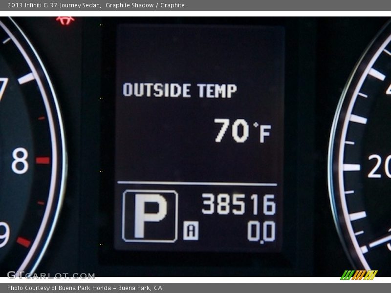 Graphite Shadow / Graphite 2013 Infiniti G 37 Journey Sedan