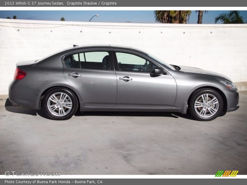 Graphite Shadow / Graphite 2013 Infiniti G 37 Journey Sedan