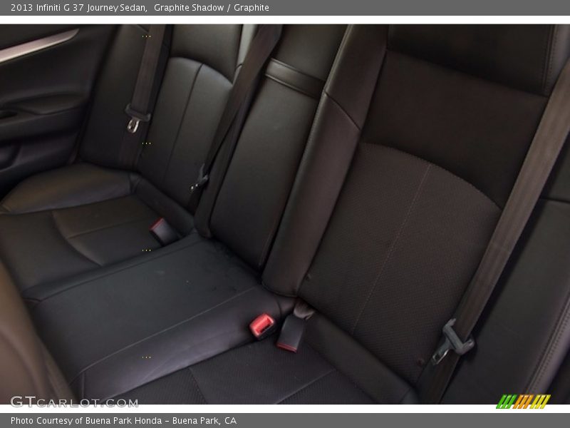 Graphite Shadow / Graphite 2013 Infiniti G 37 Journey Sedan