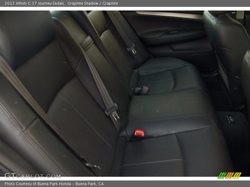 Graphite Shadow / Graphite 2013 Infiniti G 37 Journey Sedan