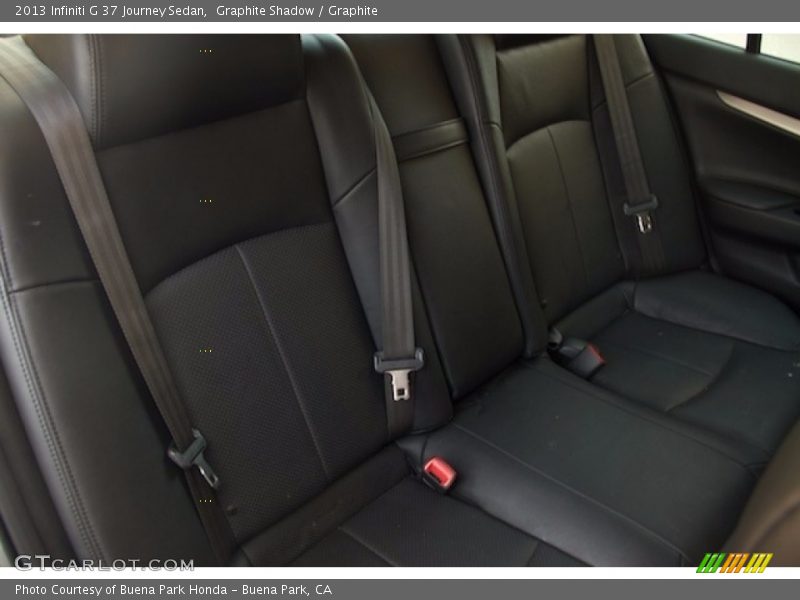 Graphite Shadow / Graphite 2013 Infiniti G 37 Journey Sedan