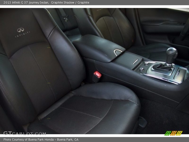 Graphite Shadow / Graphite 2013 Infiniti G 37 Journey Sedan