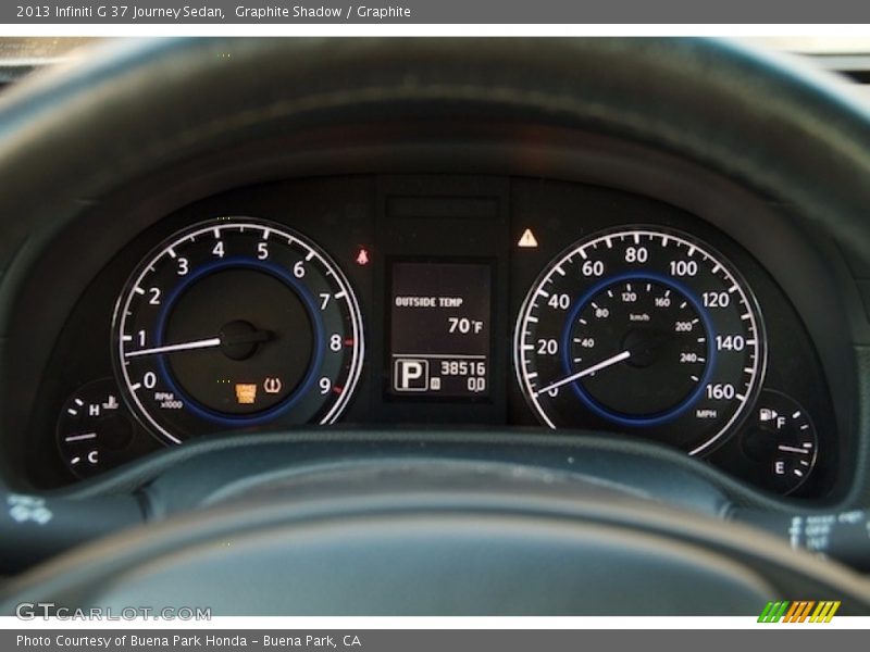 Graphite Shadow / Graphite 2013 Infiniti G 37 Journey Sedan
