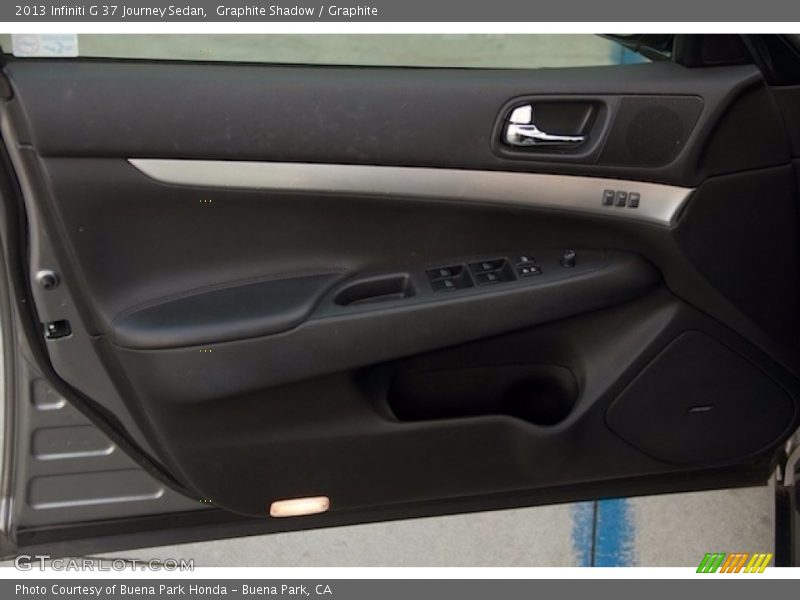 Graphite Shadow / Graphite 2013 Infiniti G 37 Journey Sedan