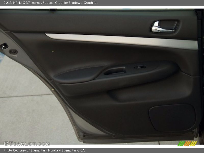 Graphite Shadow / Graphite 2013 Infiniti G 37 Journey Sedan