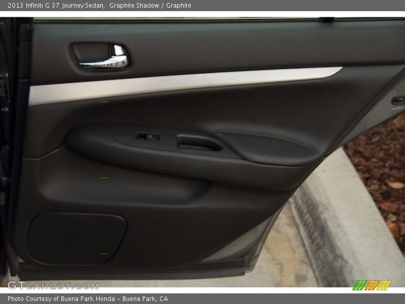 Graphite Shadow / Graphite 2013 Infiniti G 37 Journey Sedan